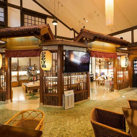 Awara Onsen Hot Spring Koubou Gurabaatei Hotel Bagian luar foto