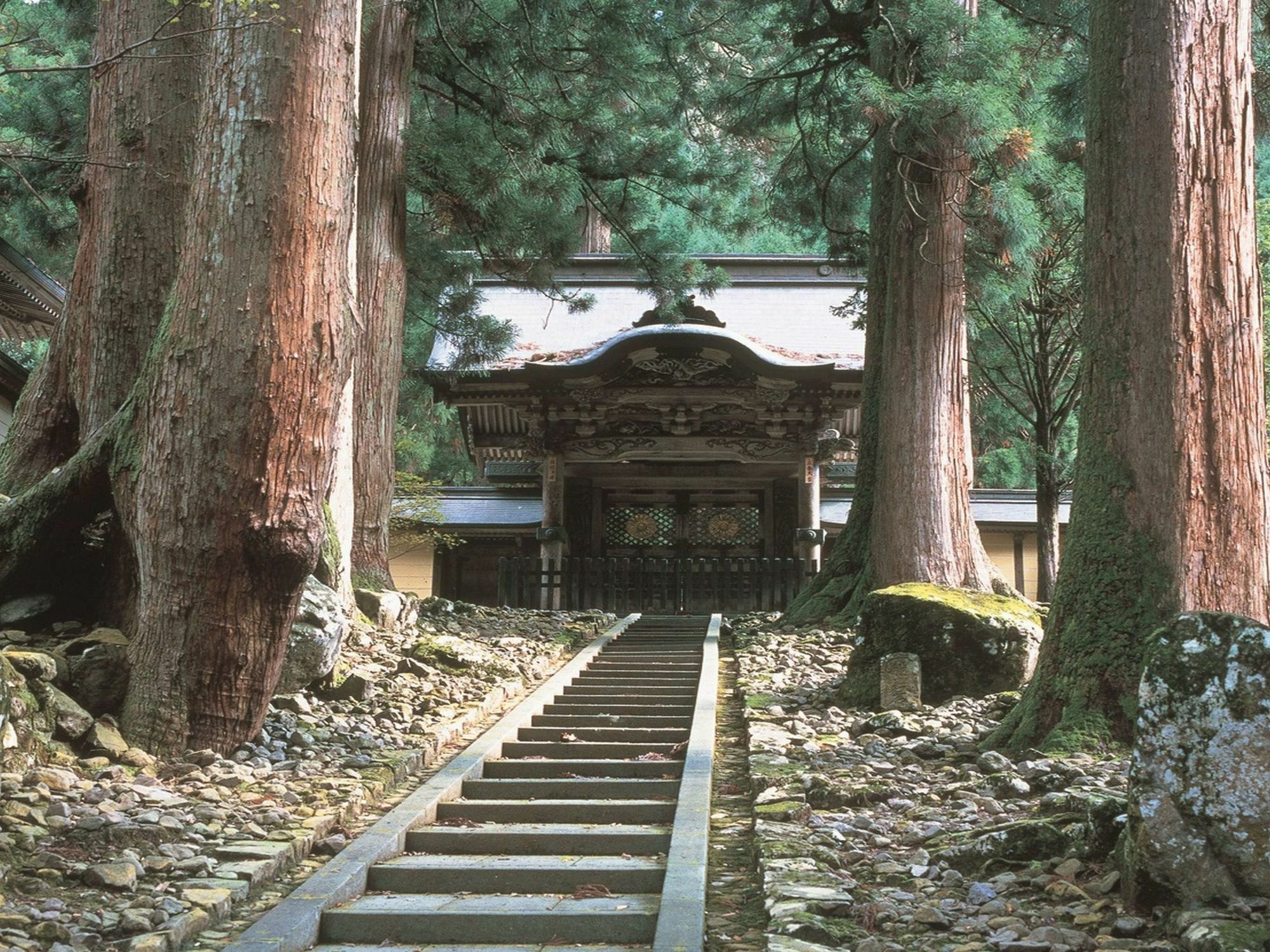 Awara Onsen Hot Spring Koubou Gurabaatei Hotel Bagian luar foto